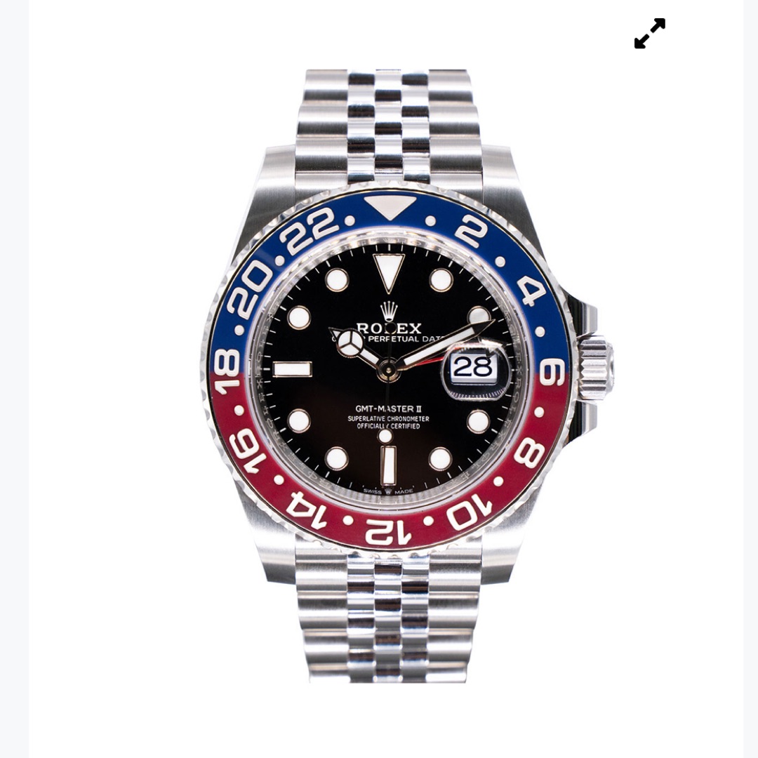 ROLEX GMT MASTER II 