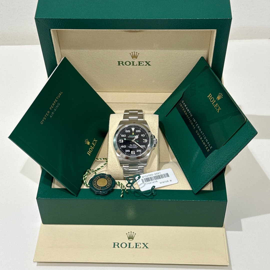 Rolex 40mm Air-king brand new 2023