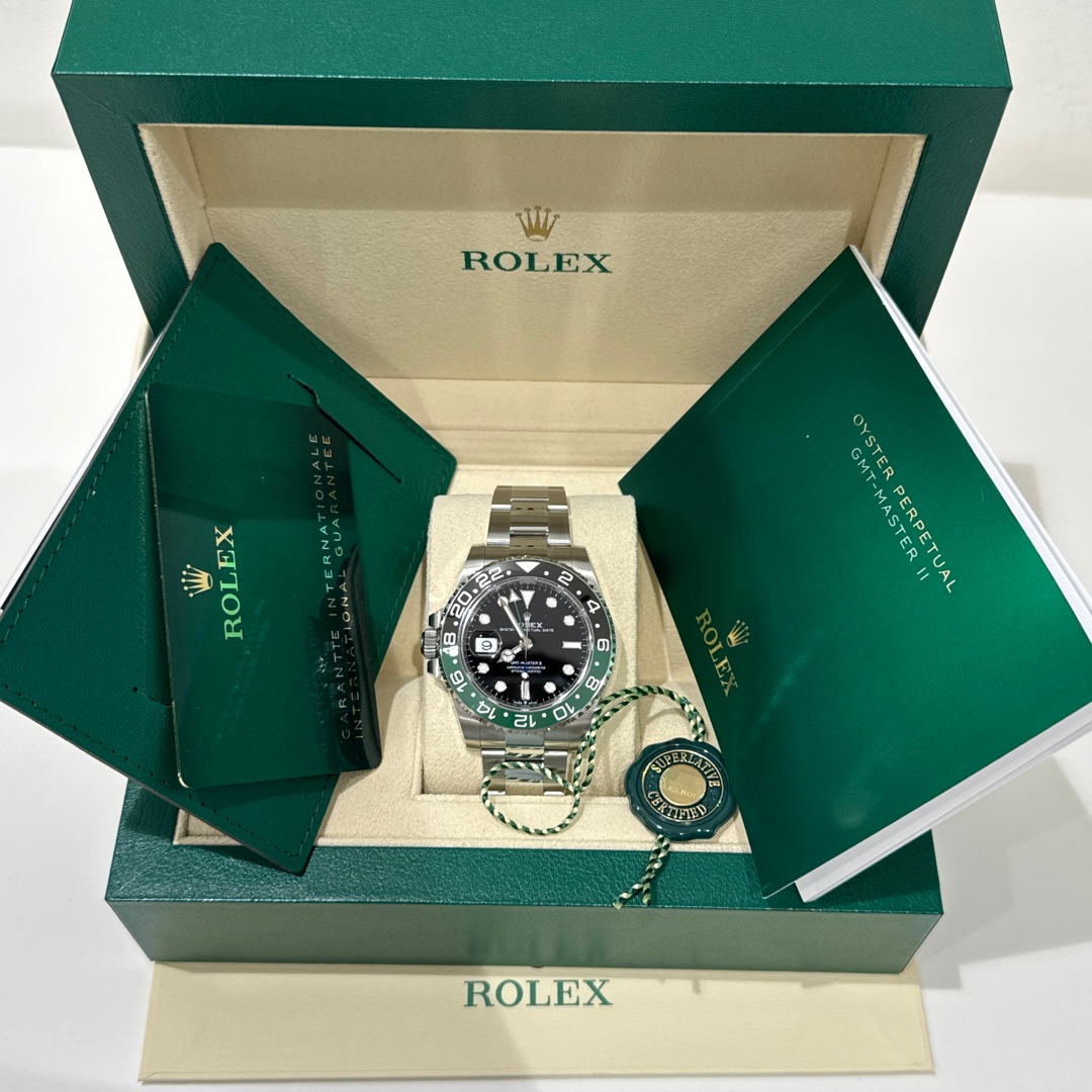 Rolex GMT-MASTER II (Sprite) oyster