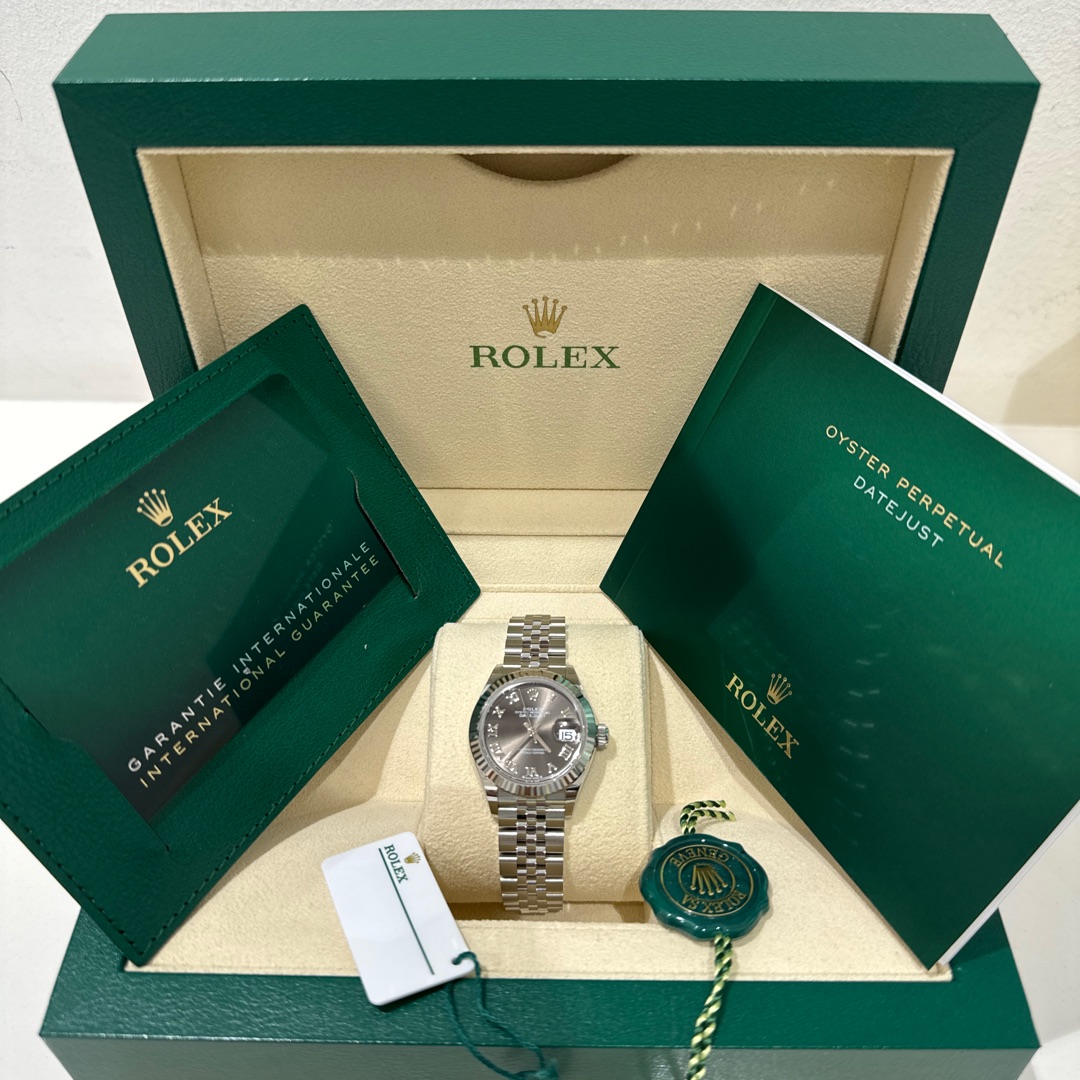 Rolex 28mm full steel Roman jubilee 