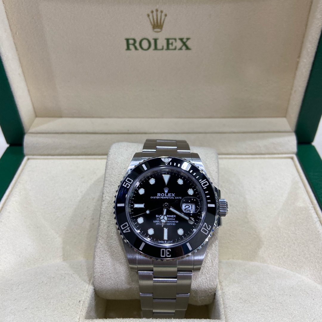 Rolex Submariner Date 41mm Ref:126610ln