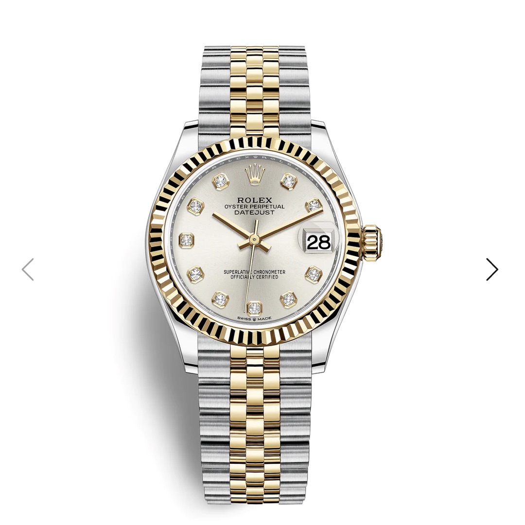 Rolex Datejust 31 Silver