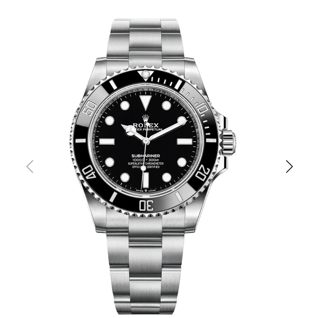 Rolex Submariner Black 