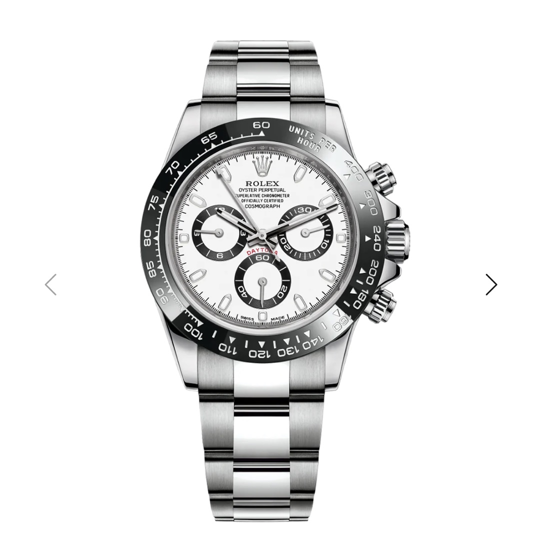 Rolex Steel Daytona