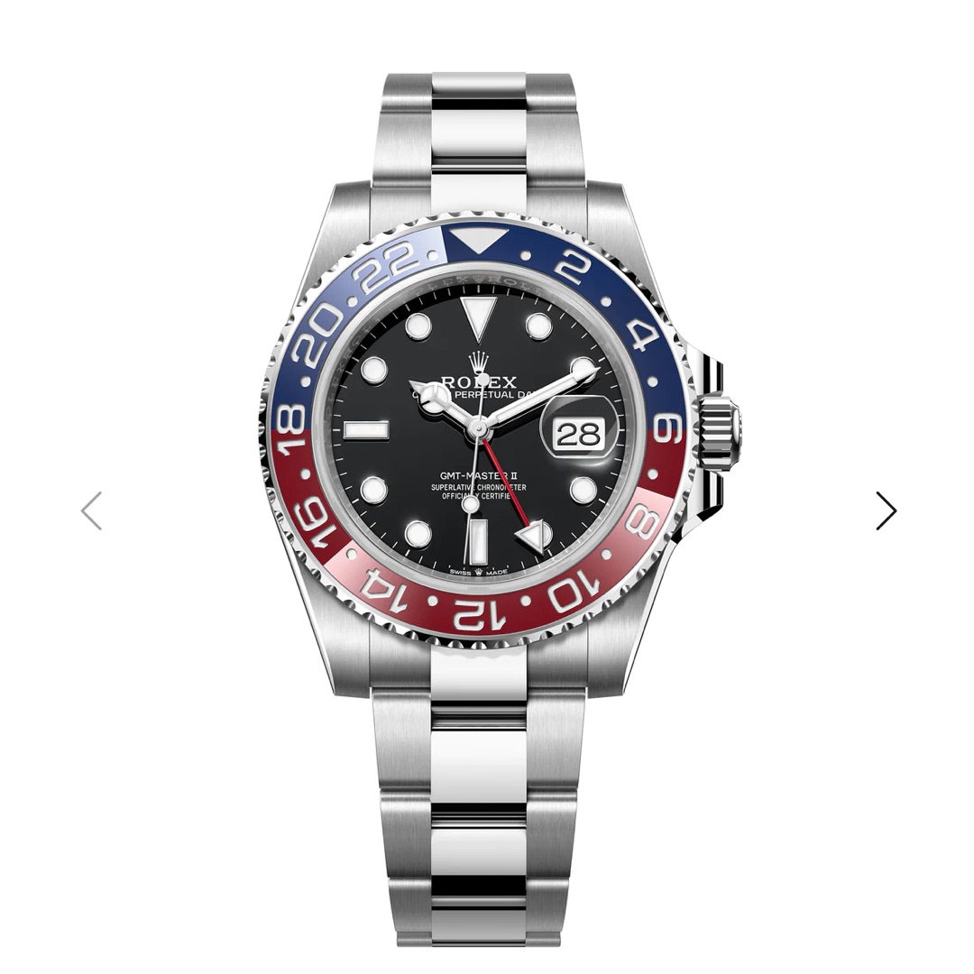 Rolex GMT-Master II ( Pepsi )