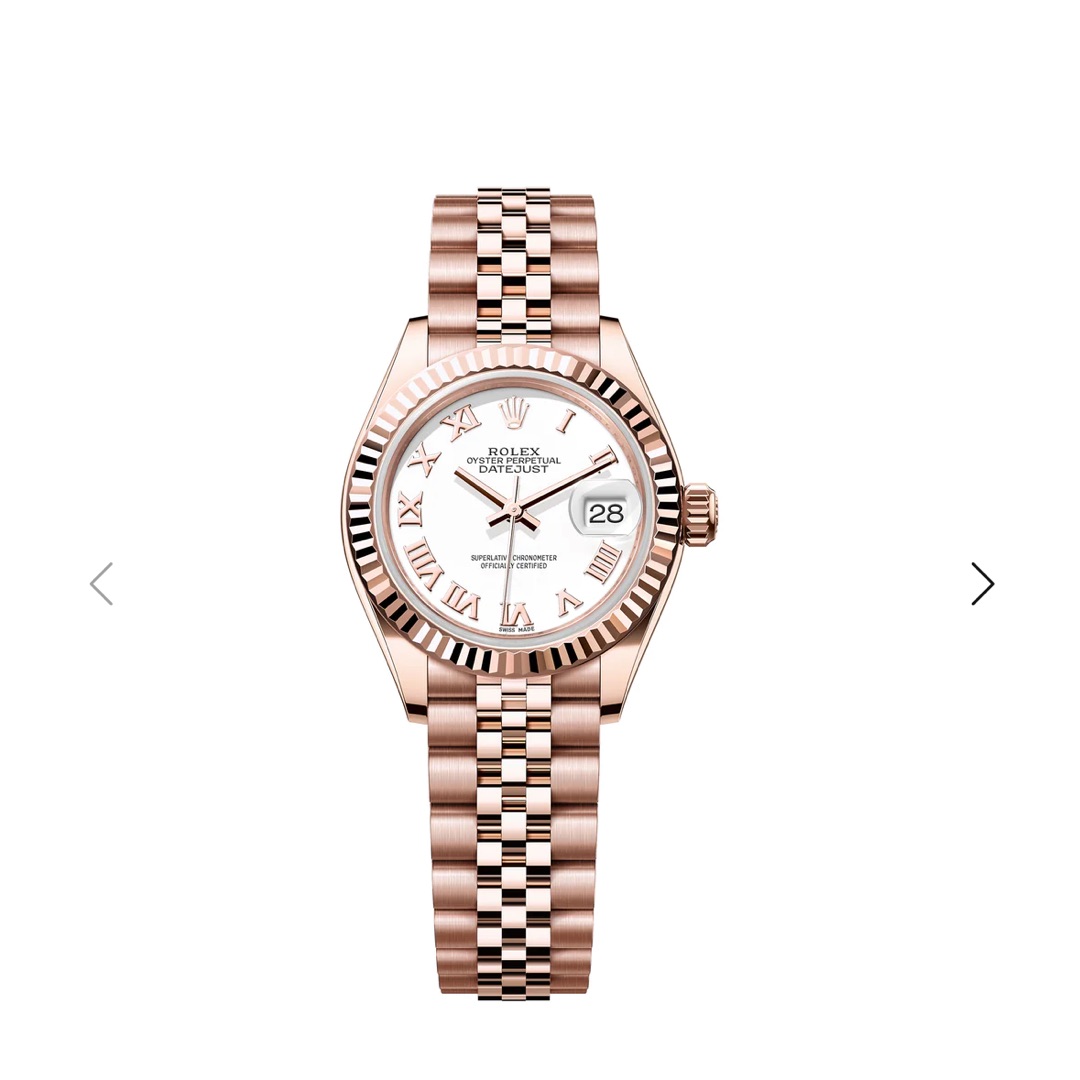 Rolex Pink Sundust