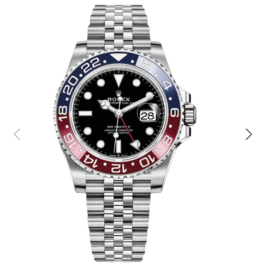 Rolex GMT-Master II ( Pepsi ) 