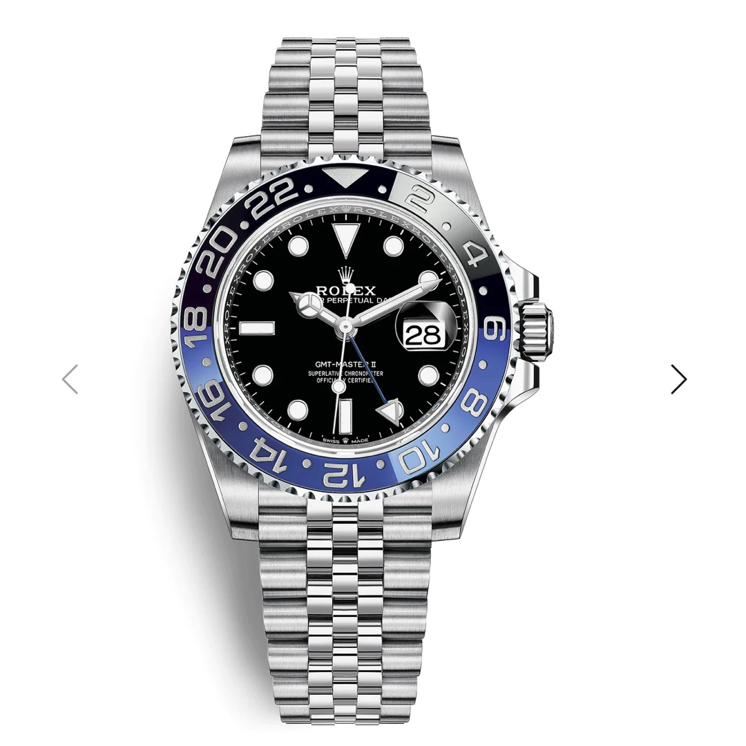 Rolex GMT-Master II (Batgirl) Unworn 2023