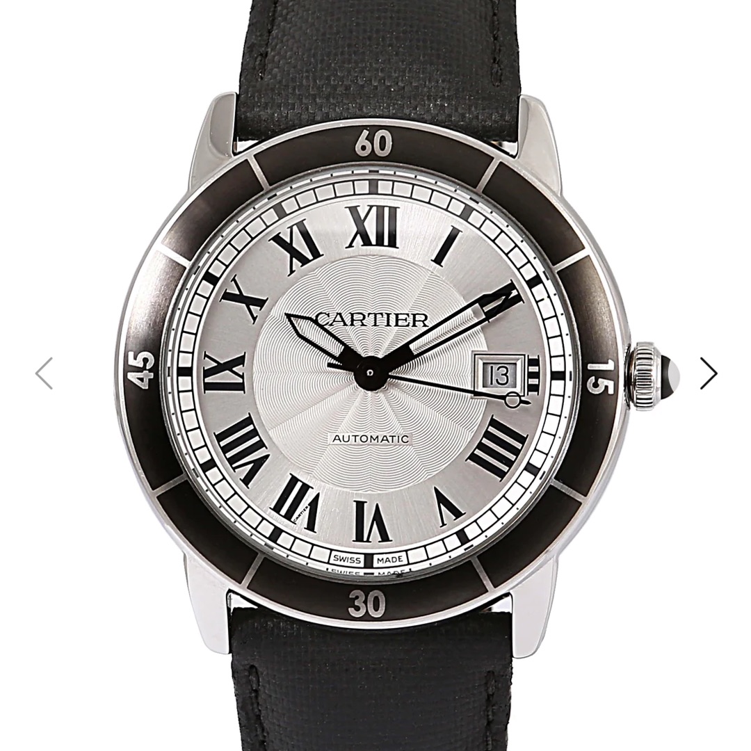 Ronde de Cartier Luxury Watch Prices