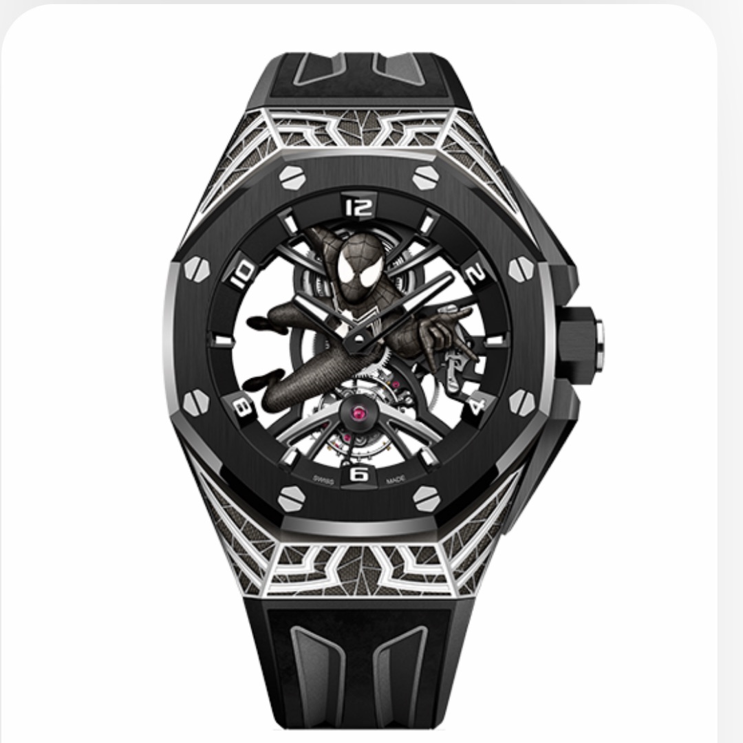 ROYAL OAK CONCEPT TOURBILLON “BLACK SUIT SPIDER-MAN