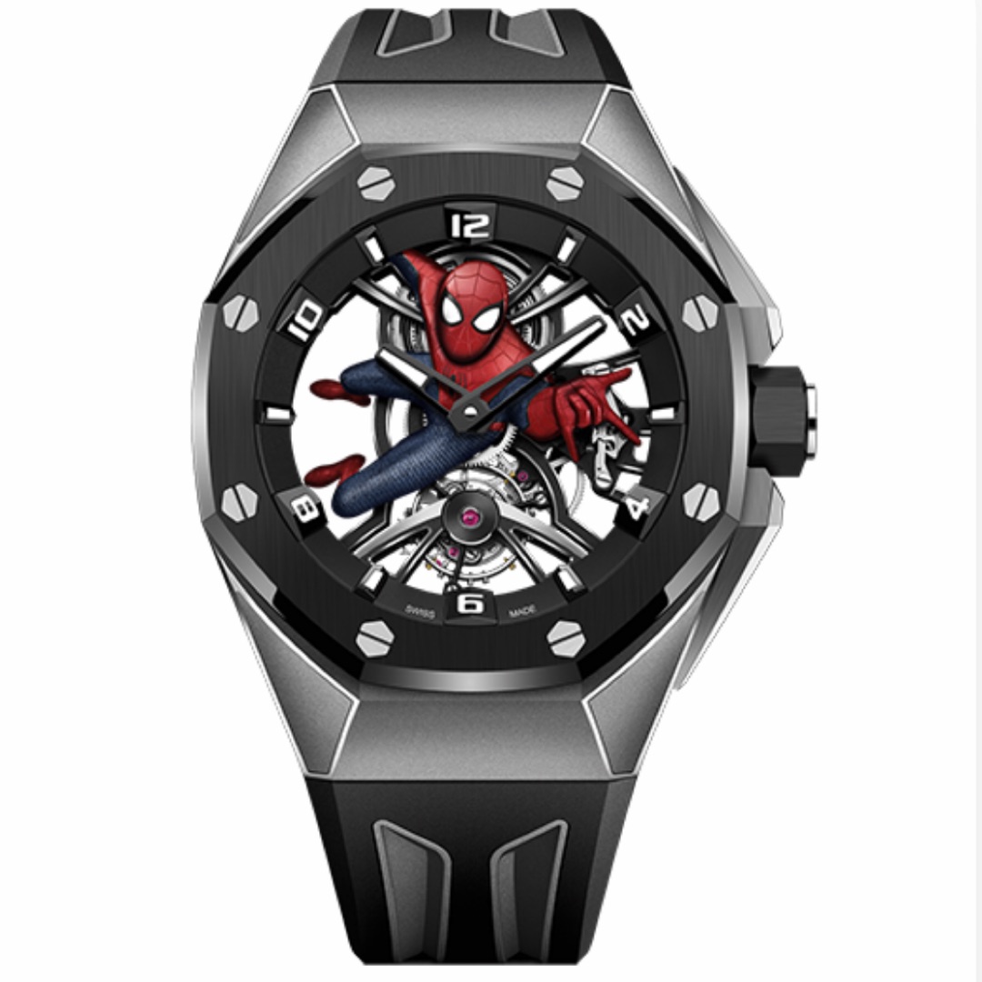 ROYAL OAK CONCEPT TOURBILLON “SPIDER-MAN”