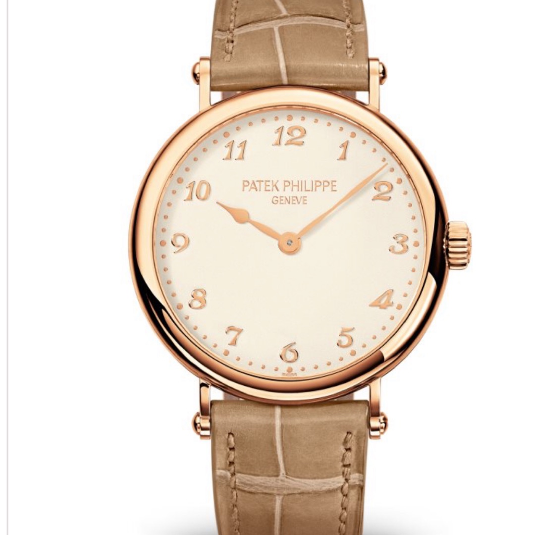 Patek Philippe ULTRA-THIN MECHANICAL SELF-WINDING MOVEMENT.