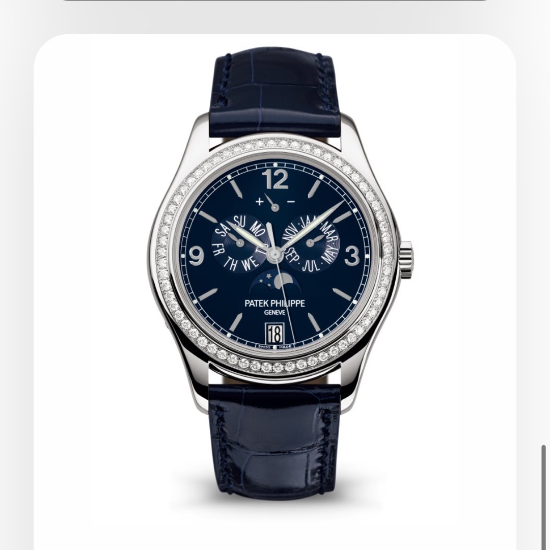 Patek Philippe ANNUAL CALENDAR