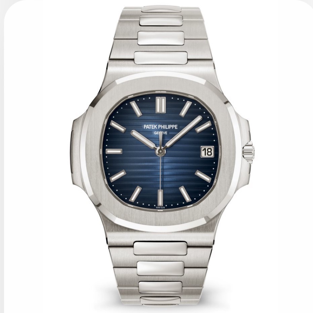 Patek Philippe Date nautilus.