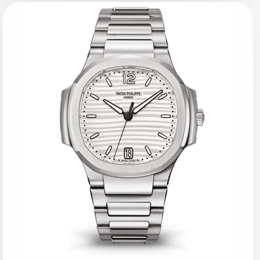 Patek Philippe NAUTILUS “LADIES AUTOMATIC”.