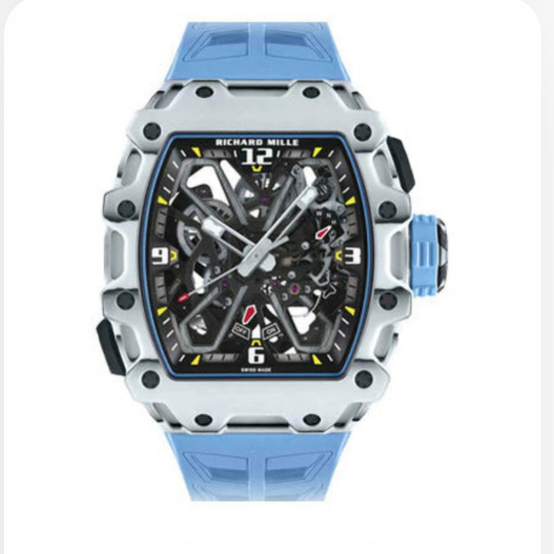 RICHARD MILLE AUTOMATIC WINDING RAFAEL NADAL