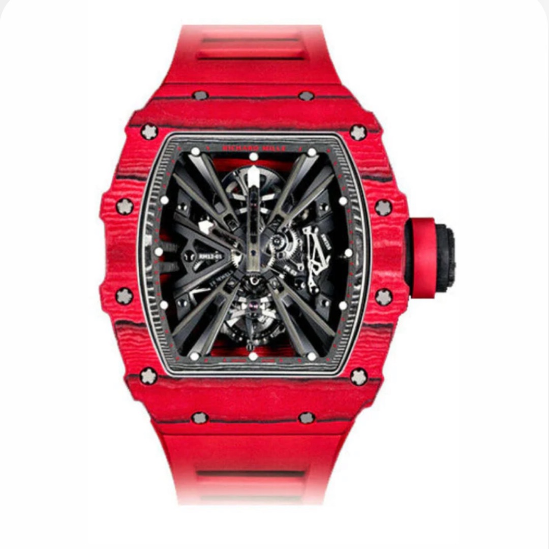 RICHARD MILLE RED NTPT
