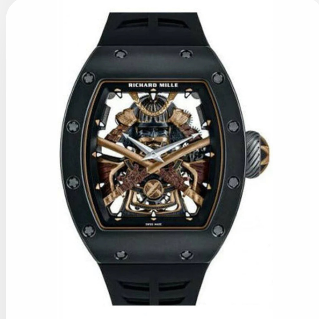 RICHARD MILLE MANUAL WINDING TOURBILLON