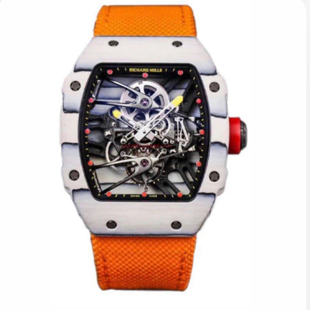 RICHARD MILLE RM27-02 TOURBILLON RAFAEL NADAL RM27-02