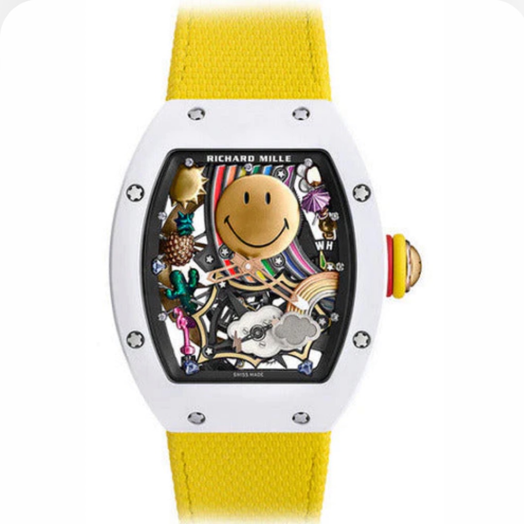 RICHARD MILLE RM 88 SMILEY