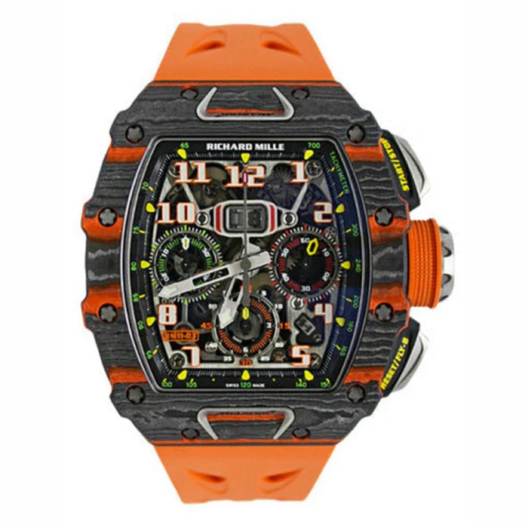 RICHARD MILLE MCLAREN
