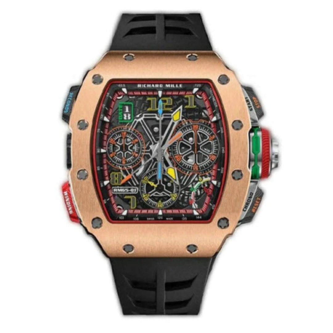 RICHARD MILLE ROSE GOLD