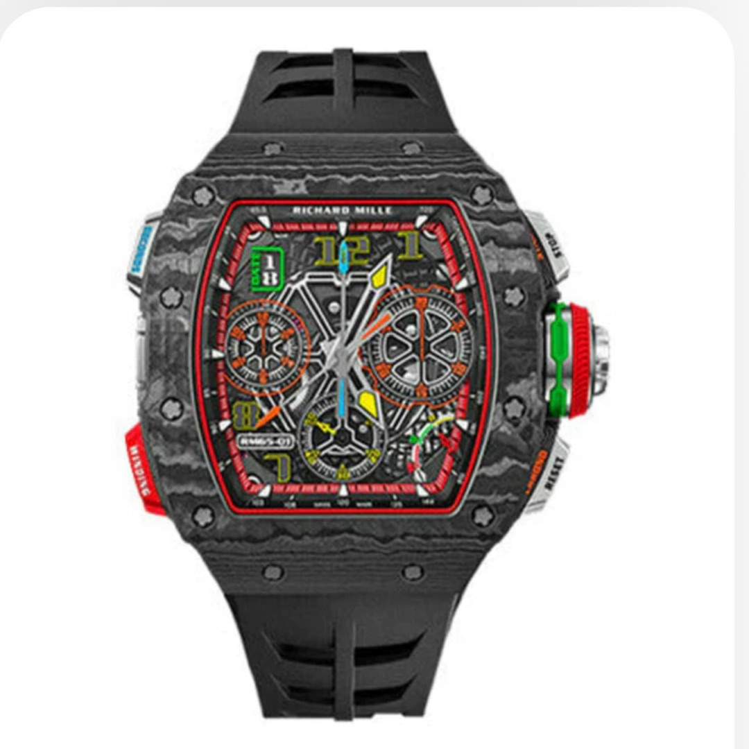 RICHARD MILLE 65-01 CHRONOGRAPH NTPT