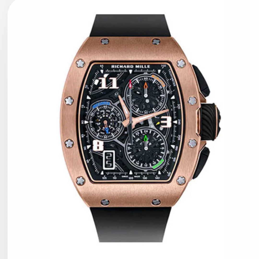 RICHARD MILLE RM 72-01 ROSE