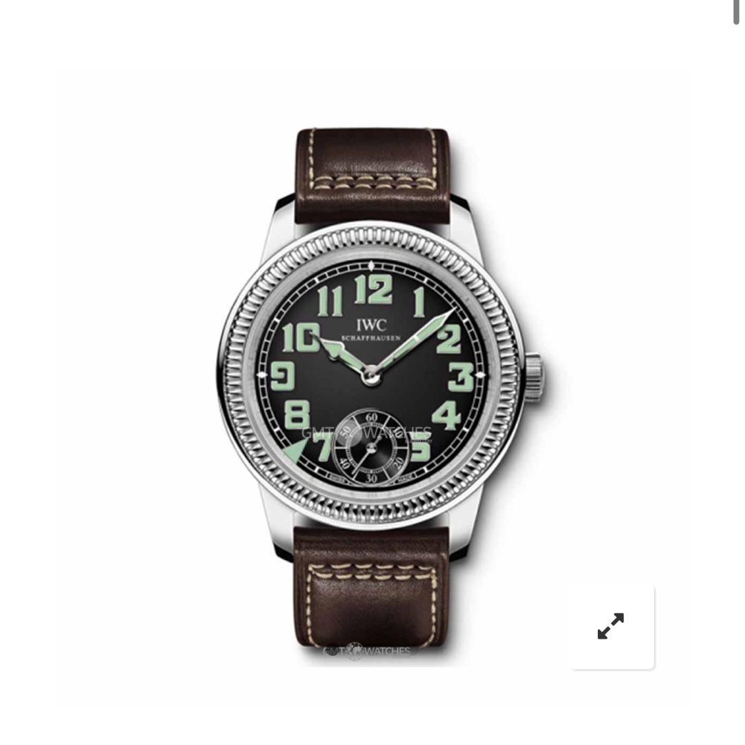 IWC Vintage Collection Pilot 1936