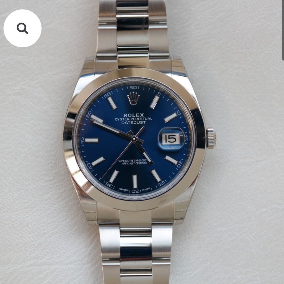 PRE-OWNED ROLEX DATEJUST