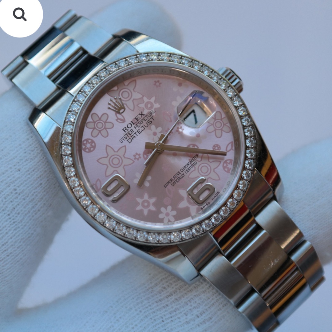 PRE-OWNED ROLEX DATEJUST