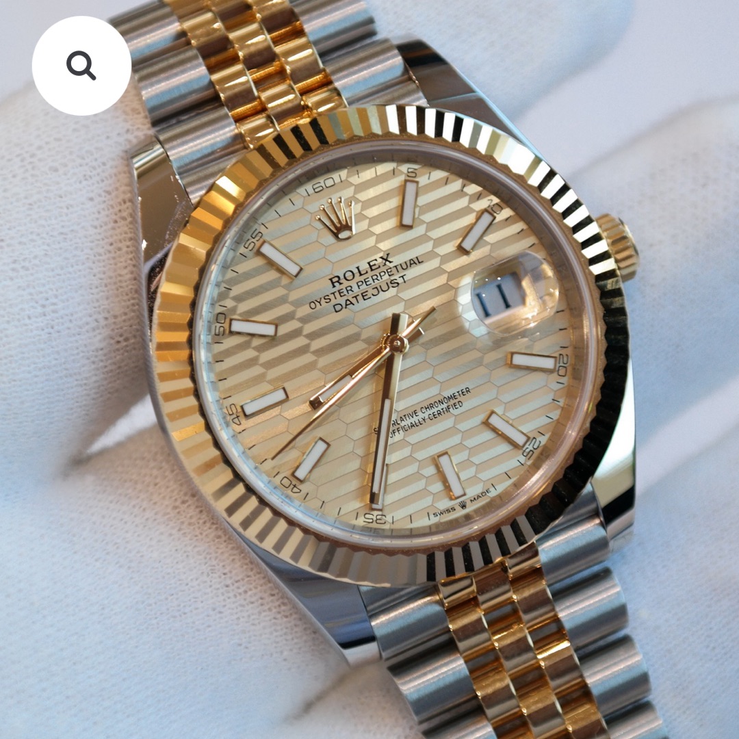 PRE-OWNED ROLEX DATEJUST