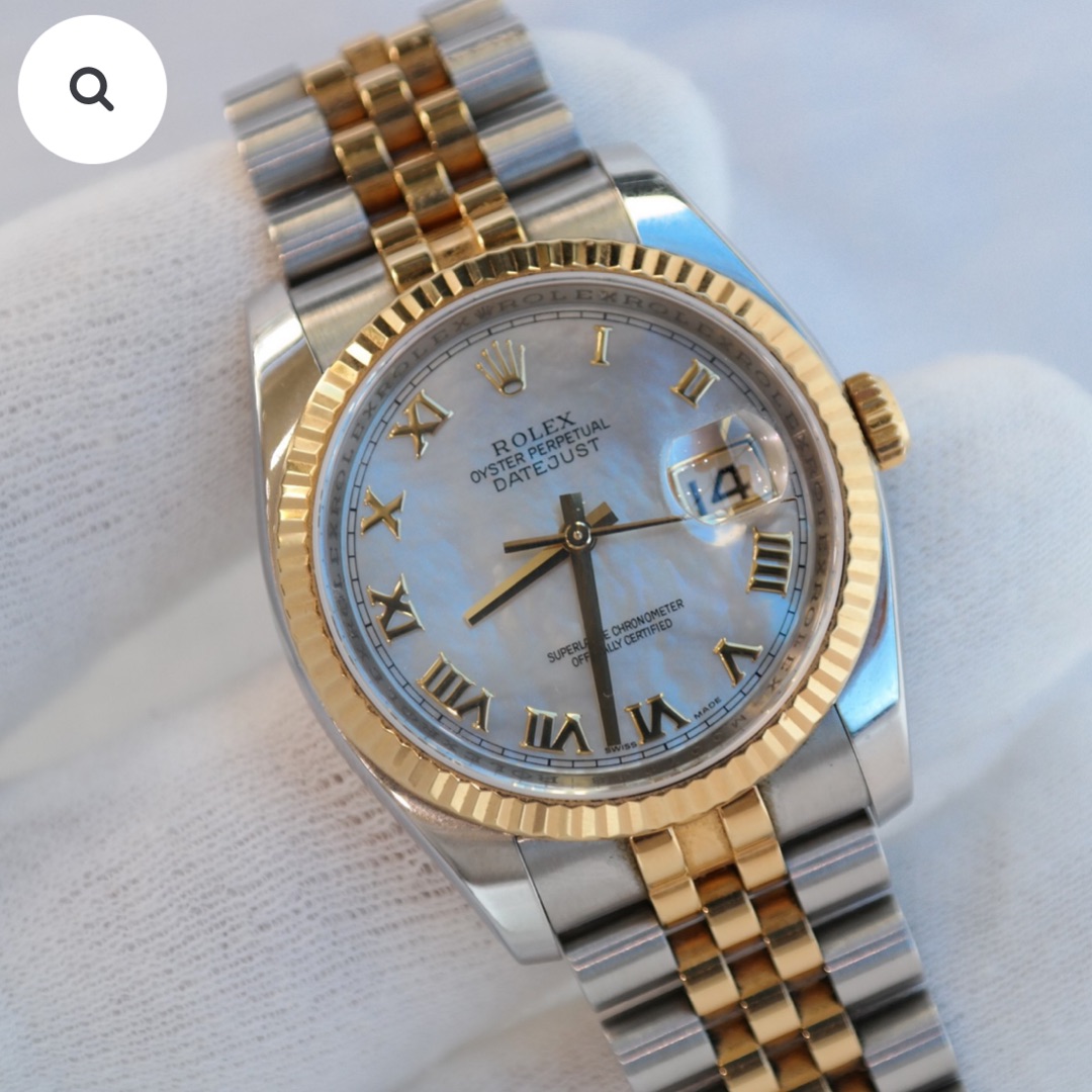 PRE-OWNED ROLEX DATEJUST