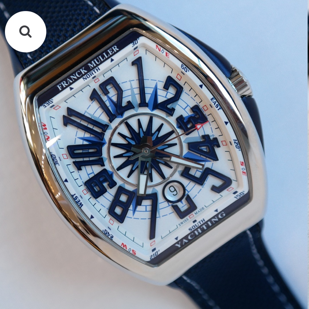 PRE-OWNED FRANCK MULLER VANGUARD