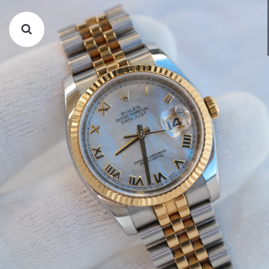 PRE-OWNED ROLEX DATEJUST