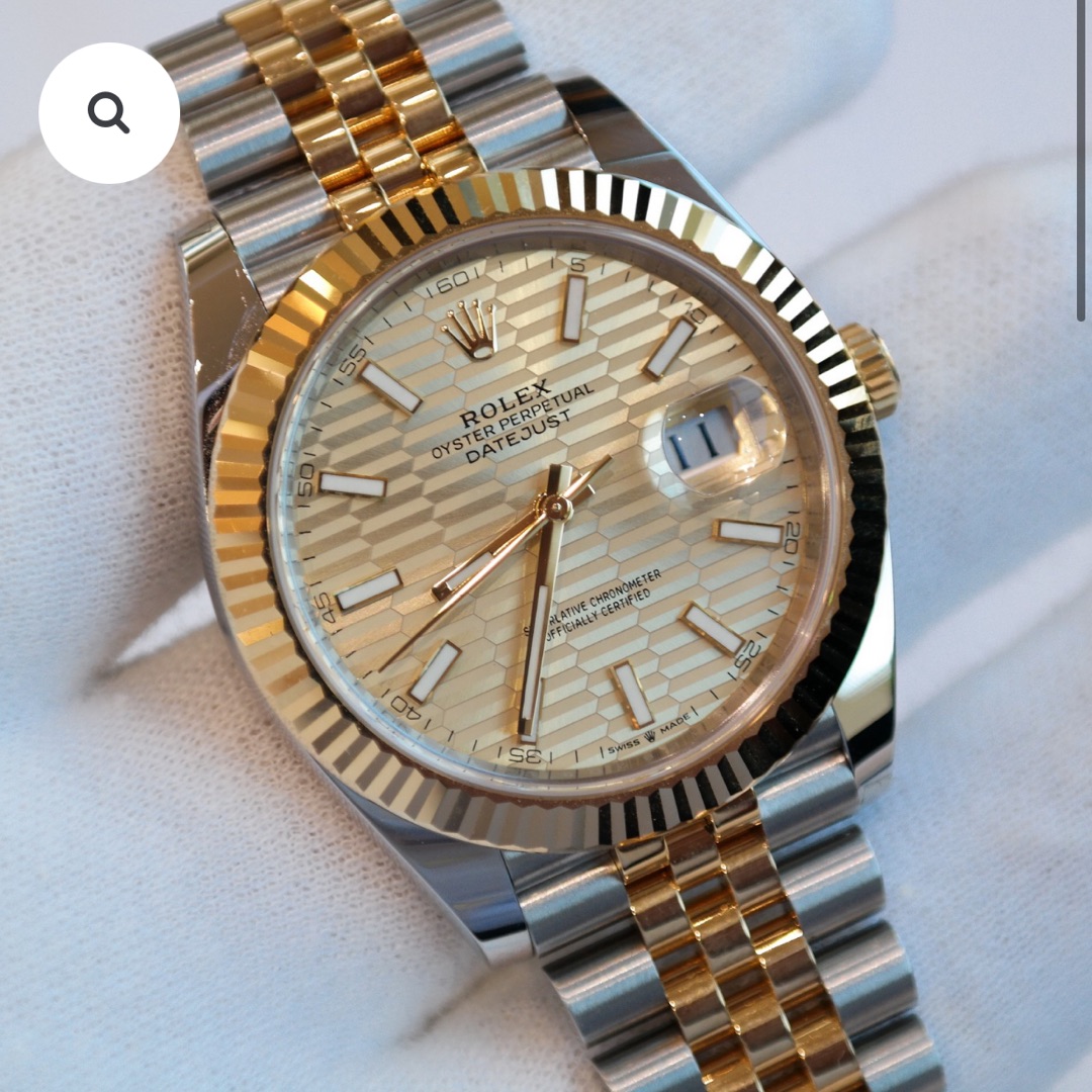 PRE-OWNED ROLEX DATEJUST