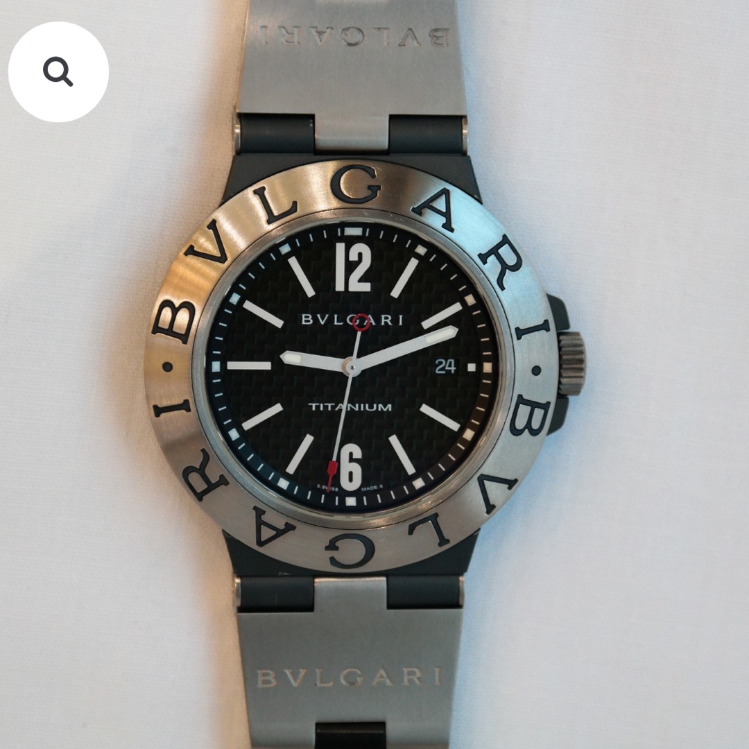 PRE-OWNED BVLGARI DIAGONO