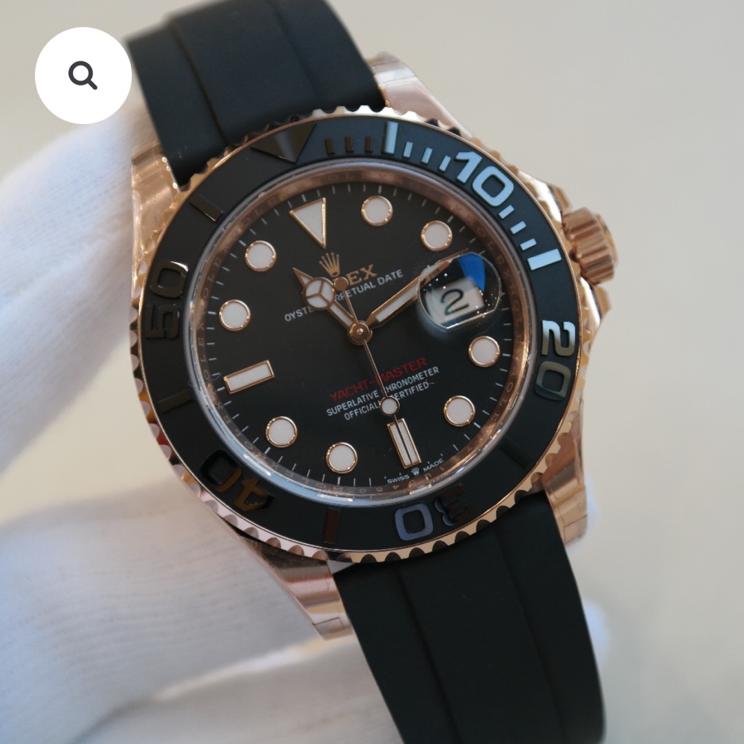 PRE-OWNED ROLEX YACHT MASTER