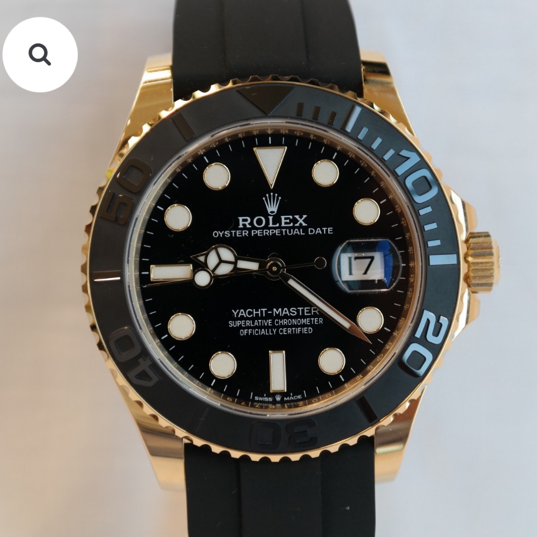 PRE-OWNED ROLEX YACHT-MASTER