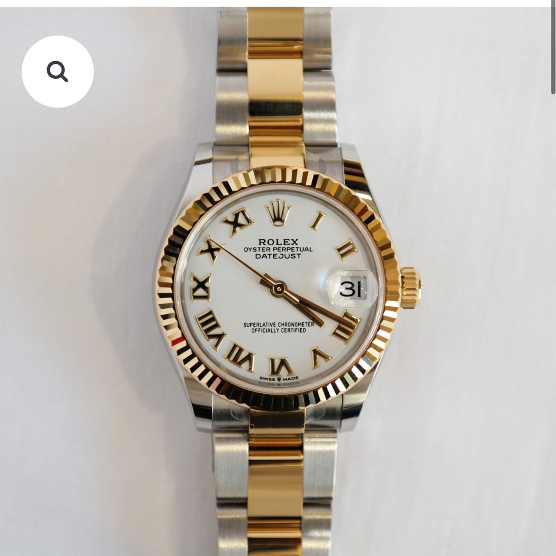 PRE-OWNED ROLEX DATEJUST