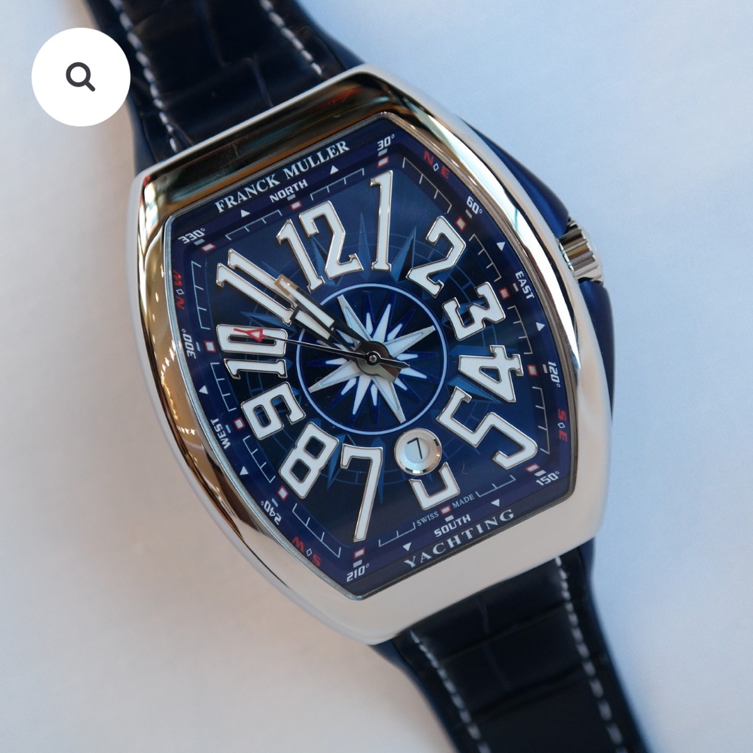 PRE-OWNED FRANCK MULLER VANGUARD