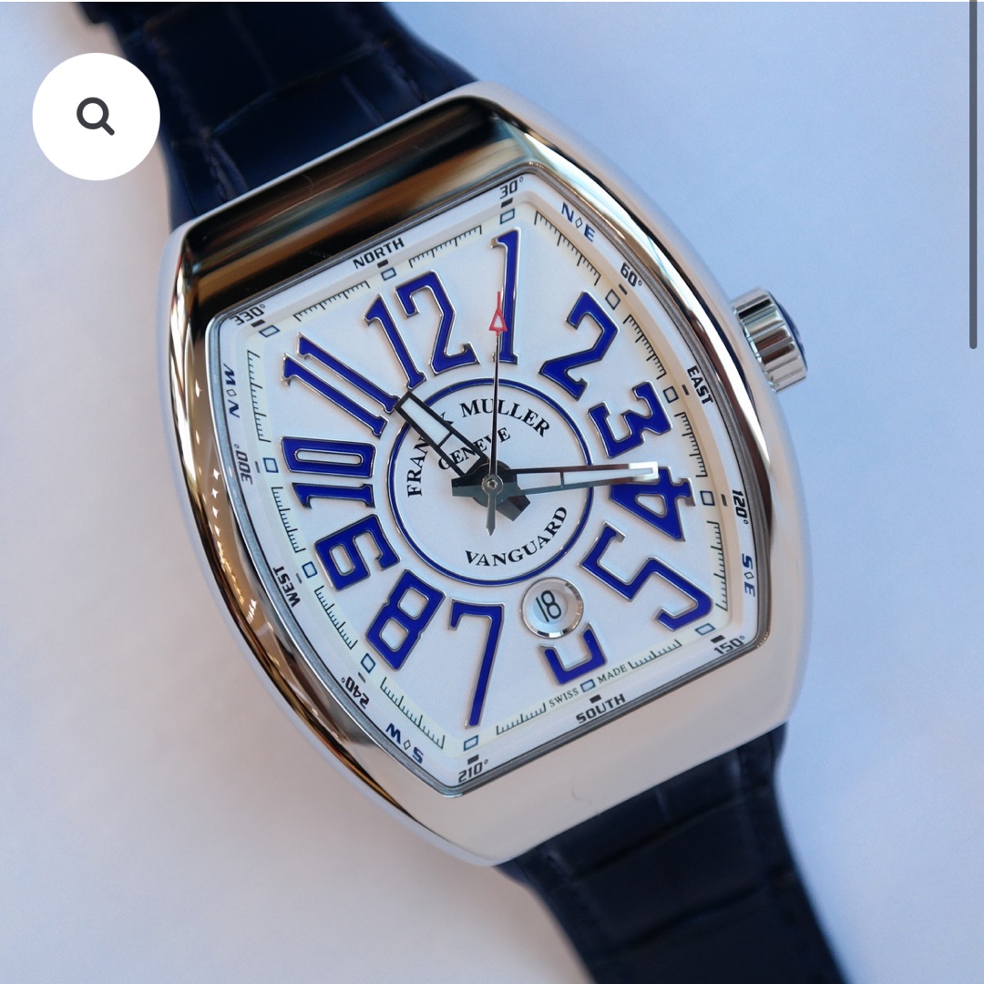 PRE-OWNED FRANCK MULLER VANGUARD