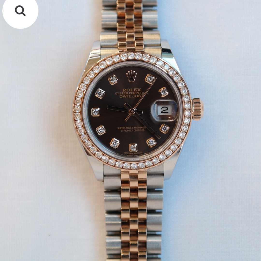 PRE-OWNED ROLEX DATEJUST