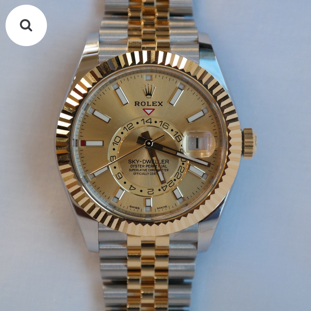 PRE-OWNED ROLEX SKY-DWELLER 42MM