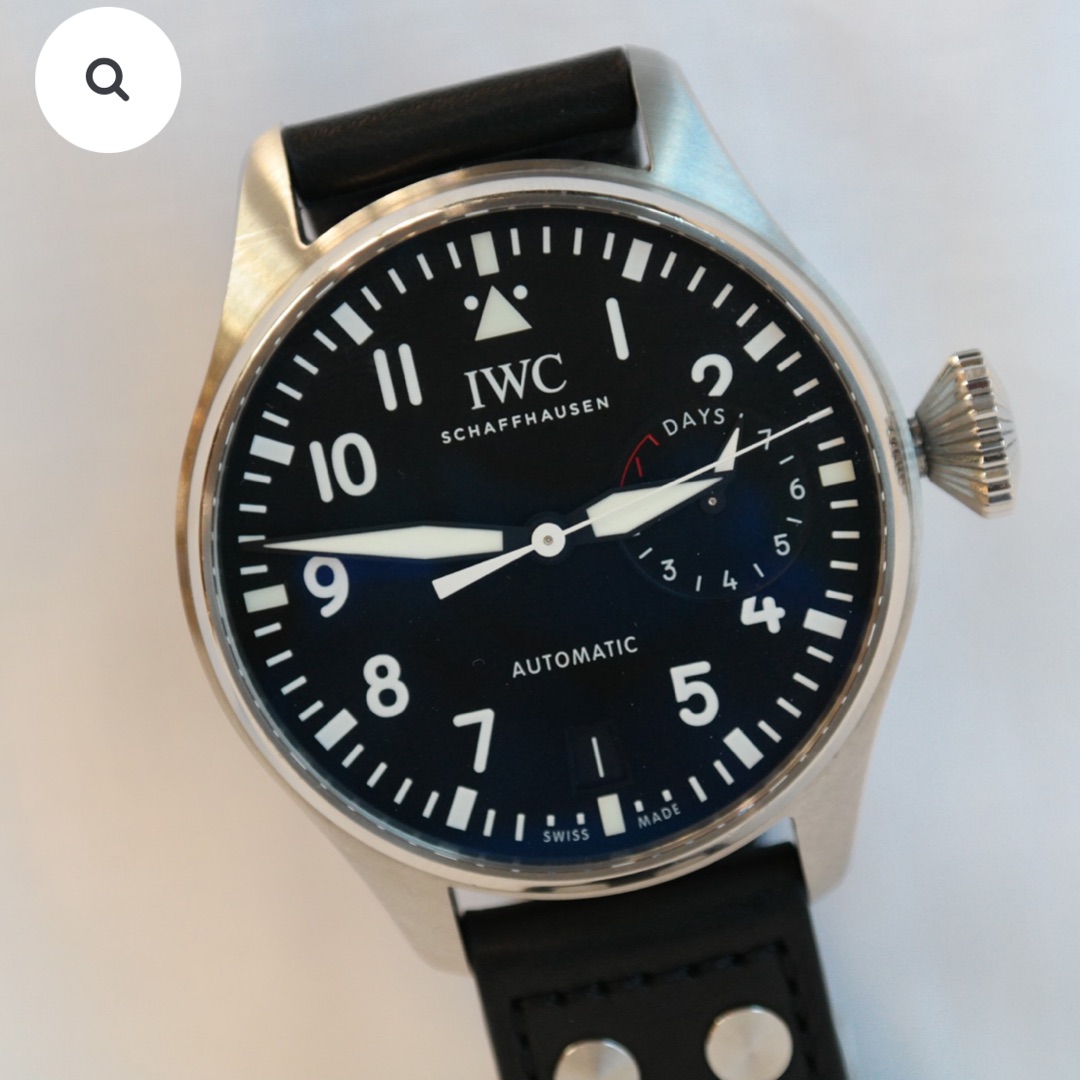 Big Pilot Luxury Watch Prices