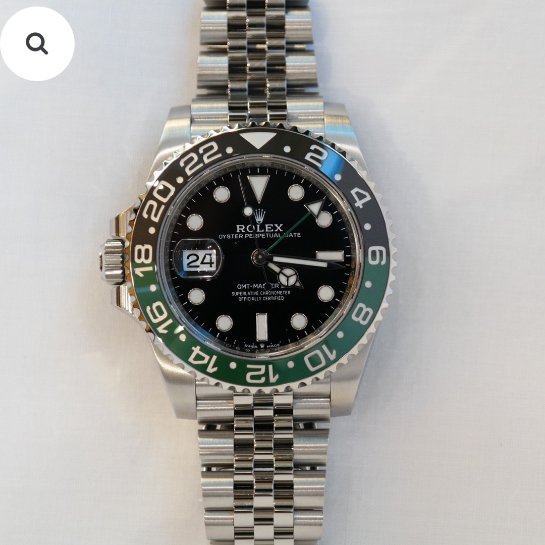 PRE-OWNED ROLEX GMT-MASTER II