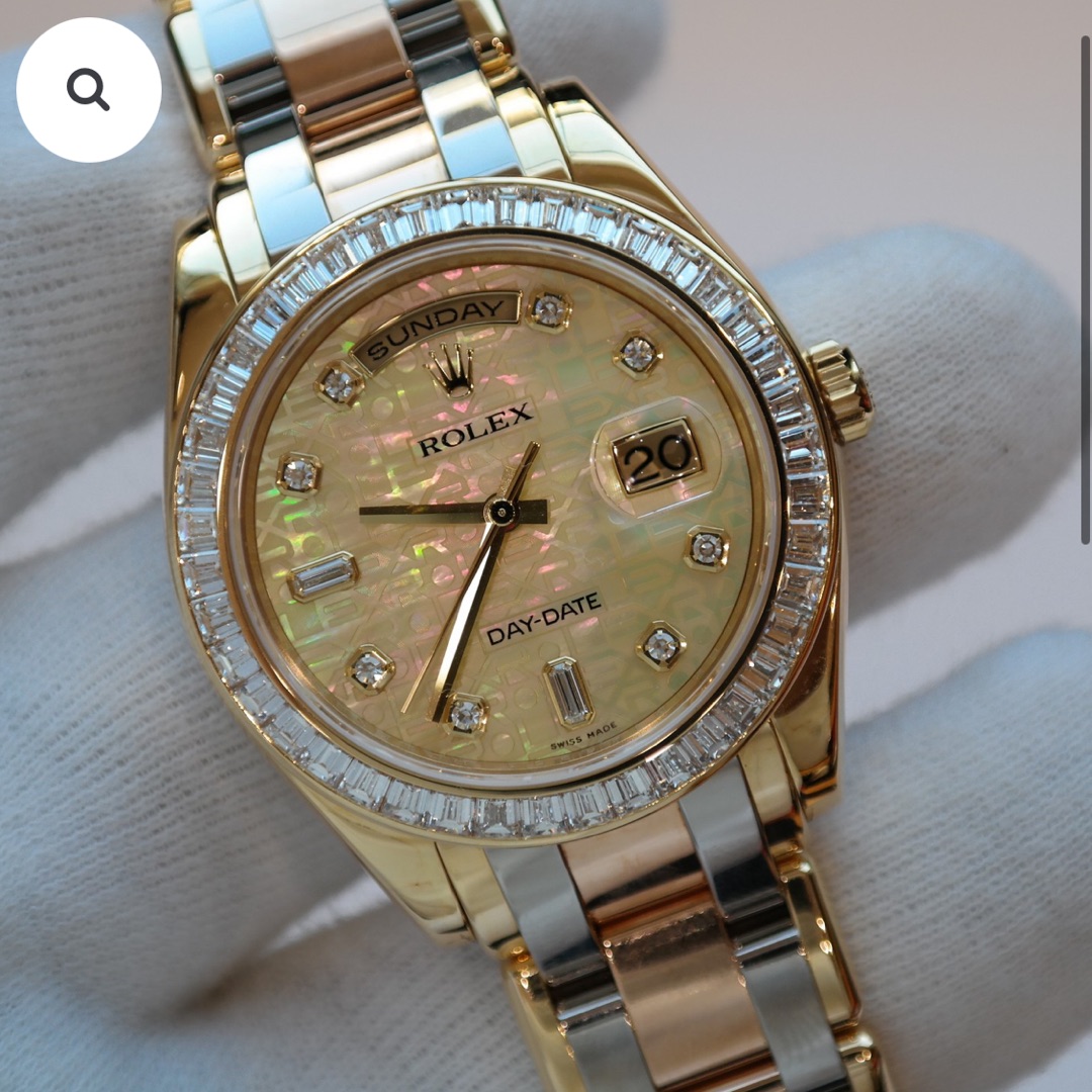 PRE-OWNED ROLEX DAY DATE