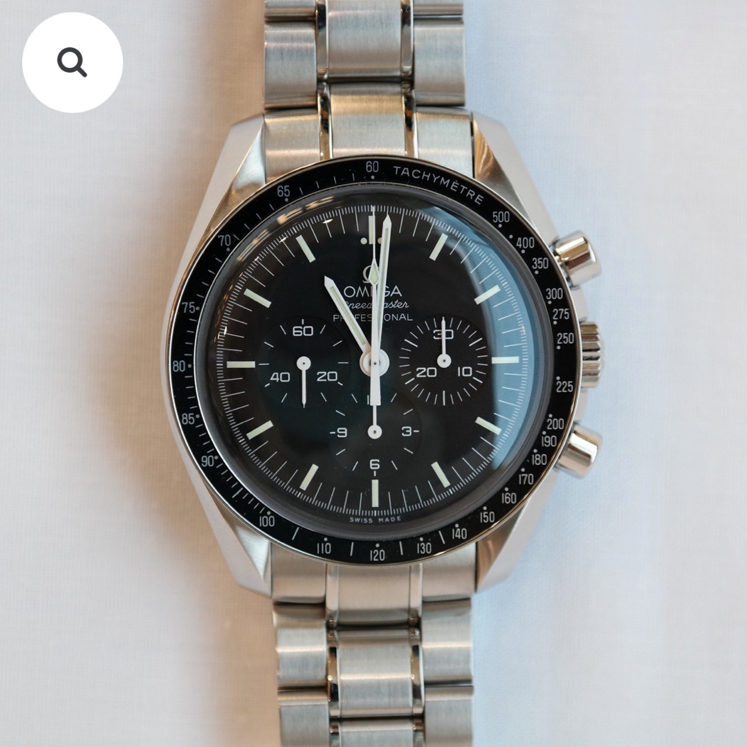 PRE-OWNED OMEGA SPEEDMASTER