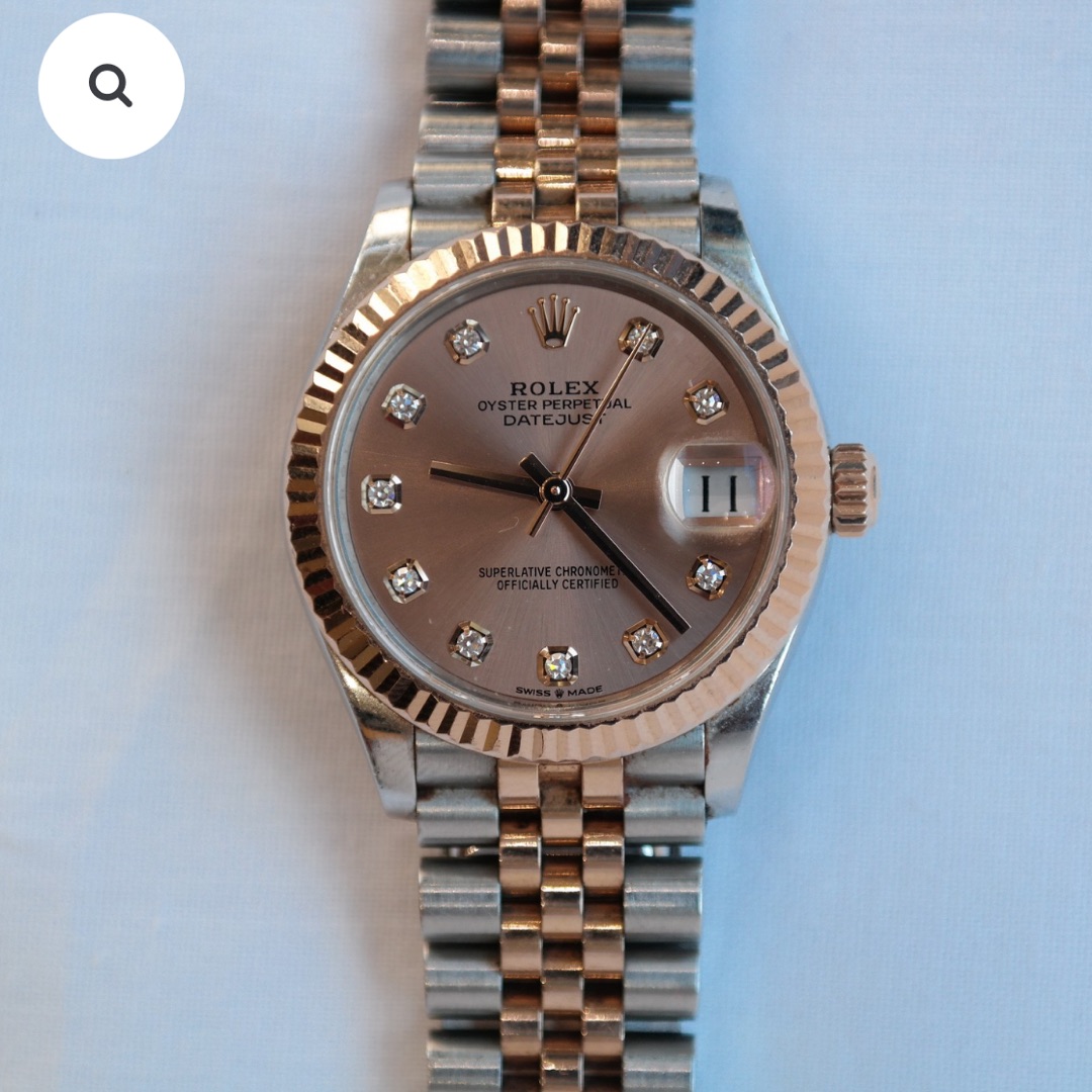 PRE-OWNED ROLEX DATEJUST