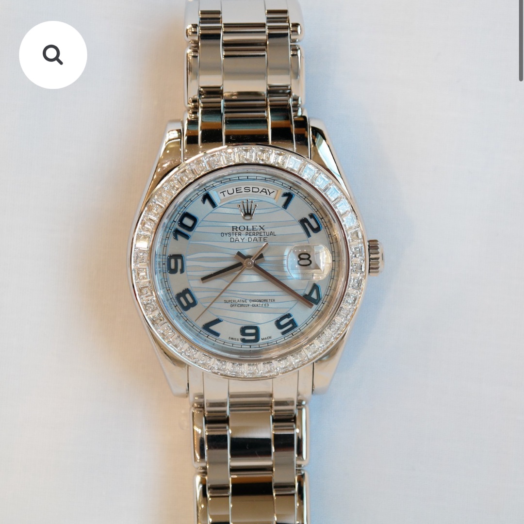 PRE-OWNED ROLEX DATEJUST